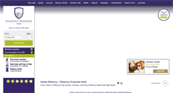 Desktop Screenshot of kilkennyormonde.com